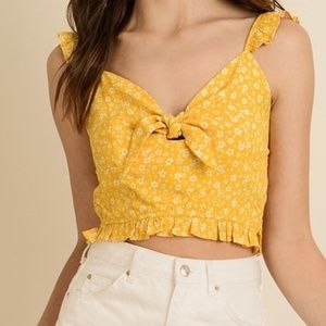 Cute Yellow Top